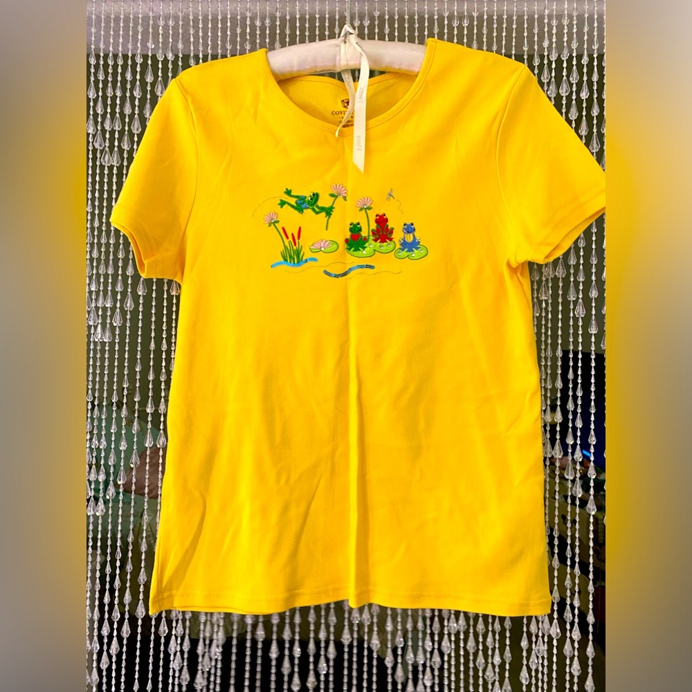COVINGTON HOUSE T-SHIRT - Picture 2 of 4